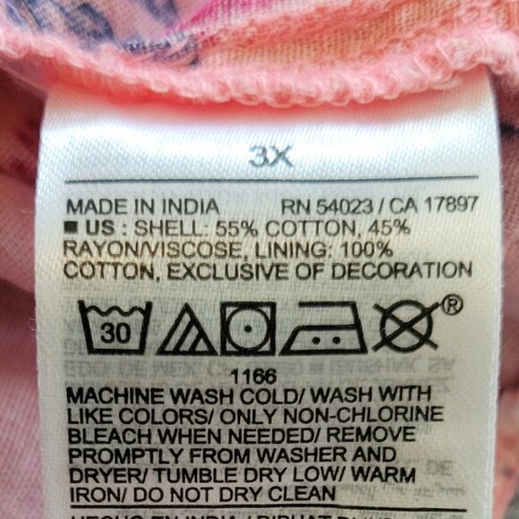 Old Navy Plus Size Peasant Babydoll Swing Dress with Puff Sleeves and Pockets - Picture 12 of 13